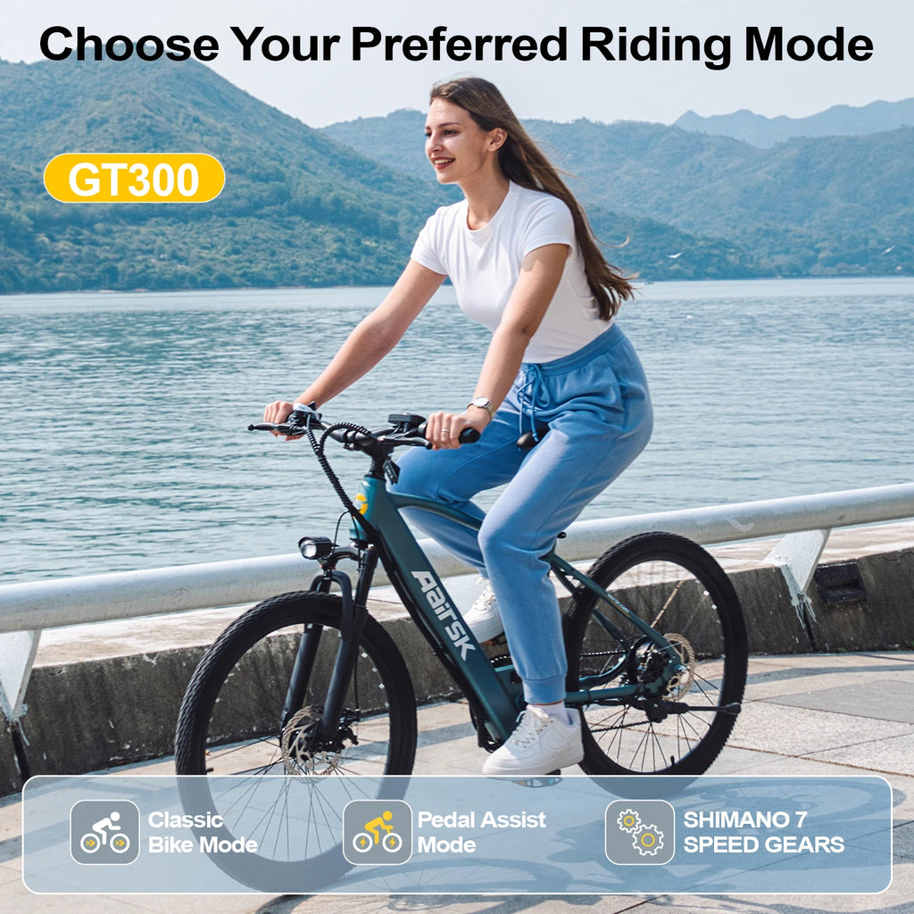 Vélo Électrique de Montagne 26"  250W