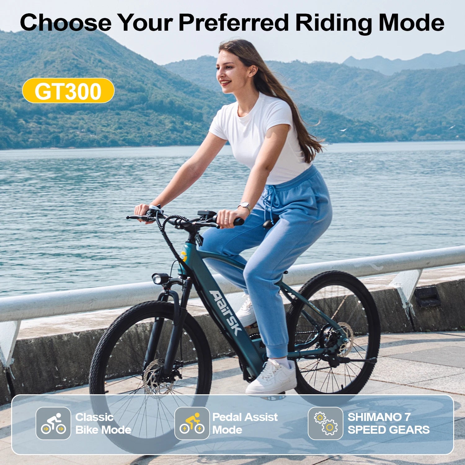 Vélo Électrique de Montagne 26"  250W
