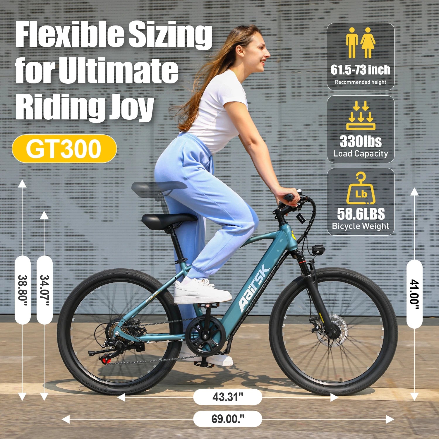 Vélo Électrique de Montagne 26"  250W