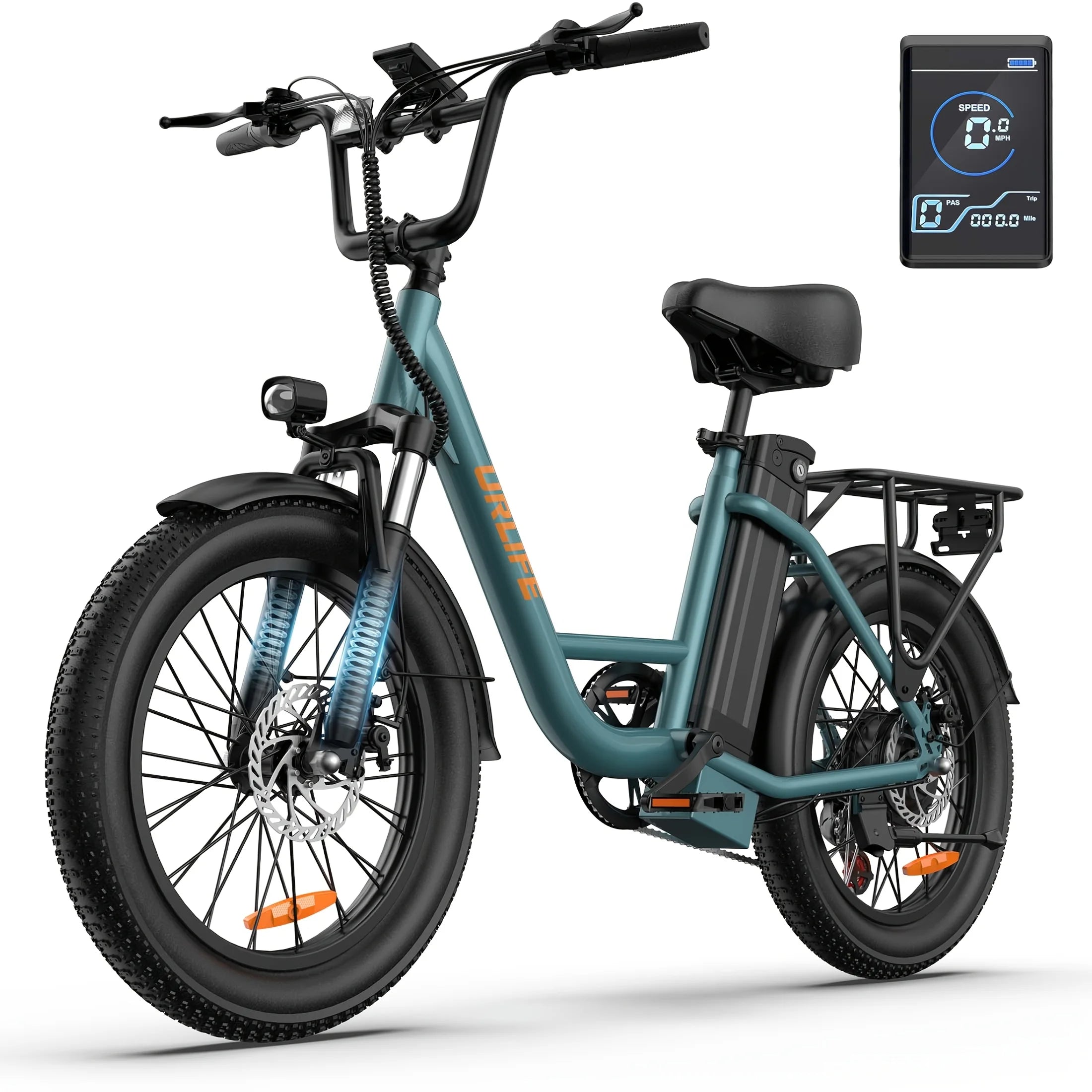 Vélo Électrique Fat Bike Urlife E20 – 1000W