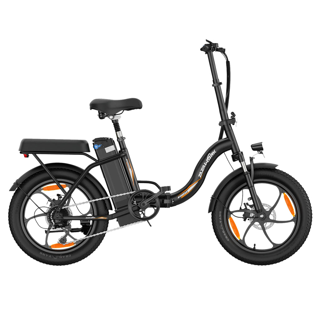 Vélo électrique pliant ZAZAWORK C16 – 20" | 250W | 48V 16Ah