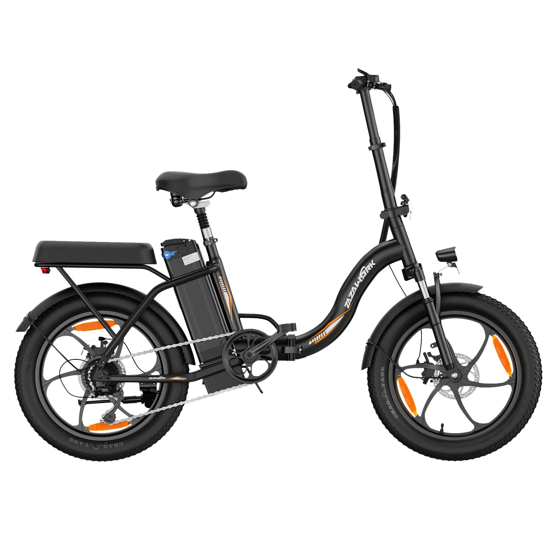 Vélo électrique pliant ZAZAWORK C16 – 20" | 250W | 48V 16Ah
