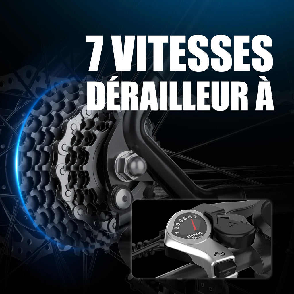 Vélo Électrique Aairsk Q7  250W |