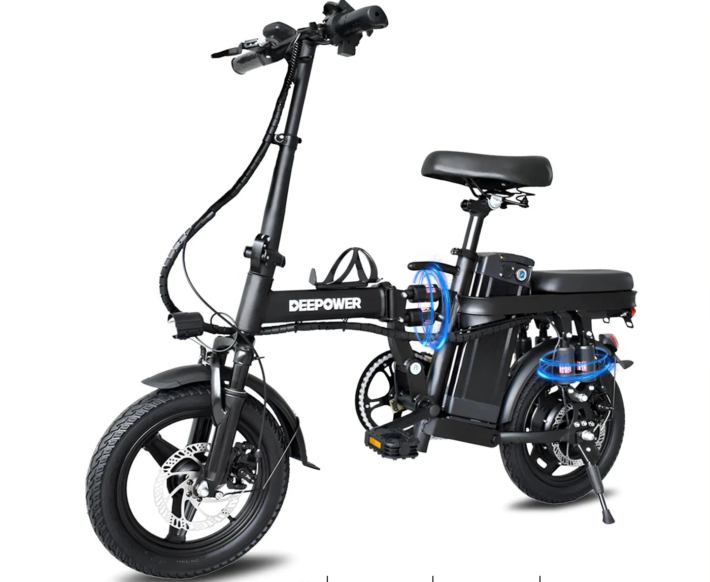 Vélo électrique DEEPOWER K306 14"  250W | 48V 10Ah