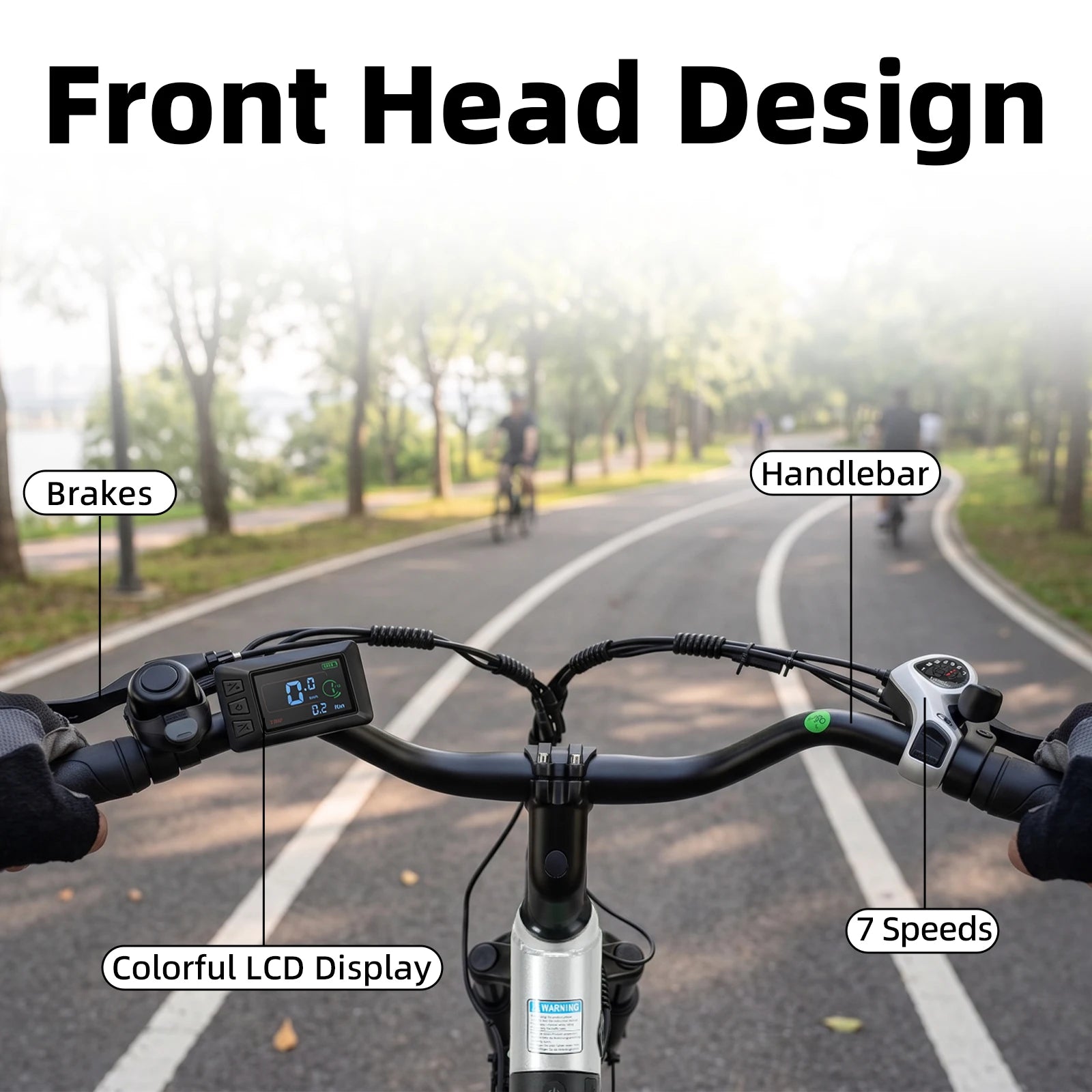 Vélo Électrique Bekup V1 – 250W