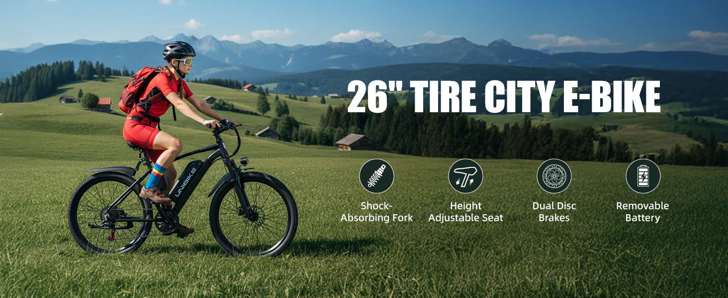 Vélo Électrique Aairsk Q7  250W |