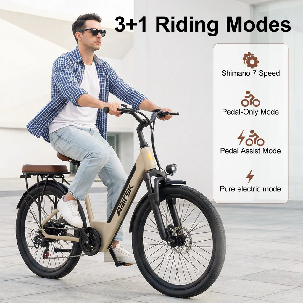 Vélo Électrique Aairsk 250W  36V 13Ah