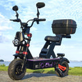 Scooter électrique FLJ K13 Ultra | 72V | Pliable | App & NFC | Jusqu'à 300 km