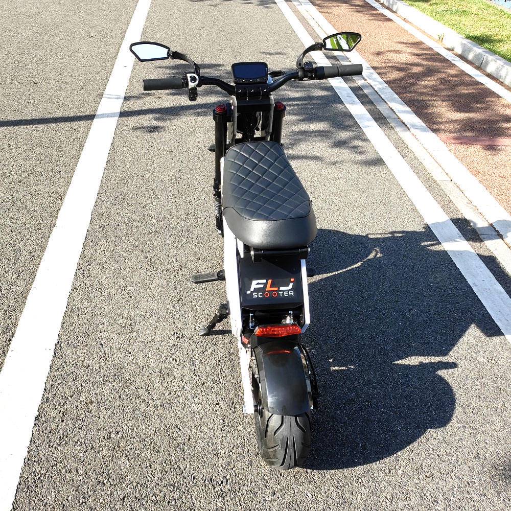 Scooter électrique FLJ F1 | 72V | 12 000W | App & NFC | Jusqu'à 250 km