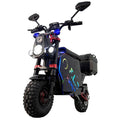 Scooter électrique FLJ F14 | 72V  100Ah  | 12000 W | App & NFC | Jusqu'à 300 km