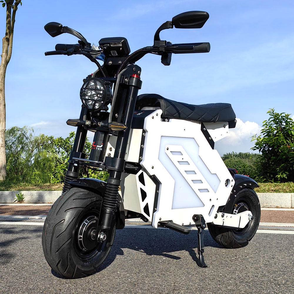 Scooter électrique FLJ F1 | 72V | 12 000W | App & NFC | Jusqu'à 250 km