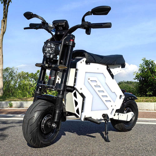 Scooter électrique FLJ F1 | 72V | 12 000W | App & NFC | Jusqu'à 250 km
