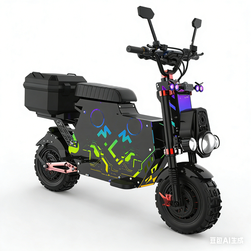 Scooter électrique DO-TOP A7 Max | 72V 12 000W | Citycoco | Jusqu'à 120 km