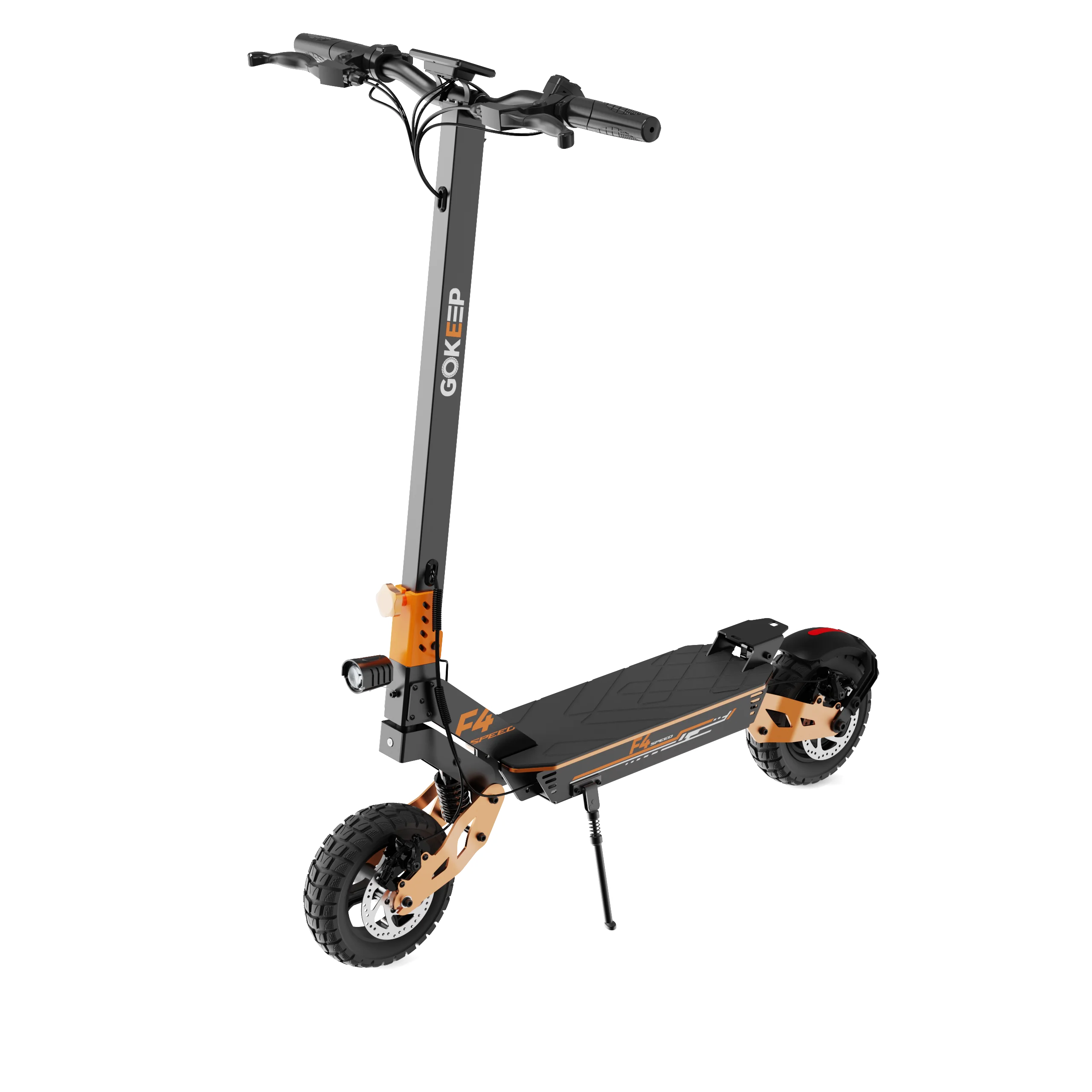 Trottinette électrique GOKEEP F4 10"  1000W