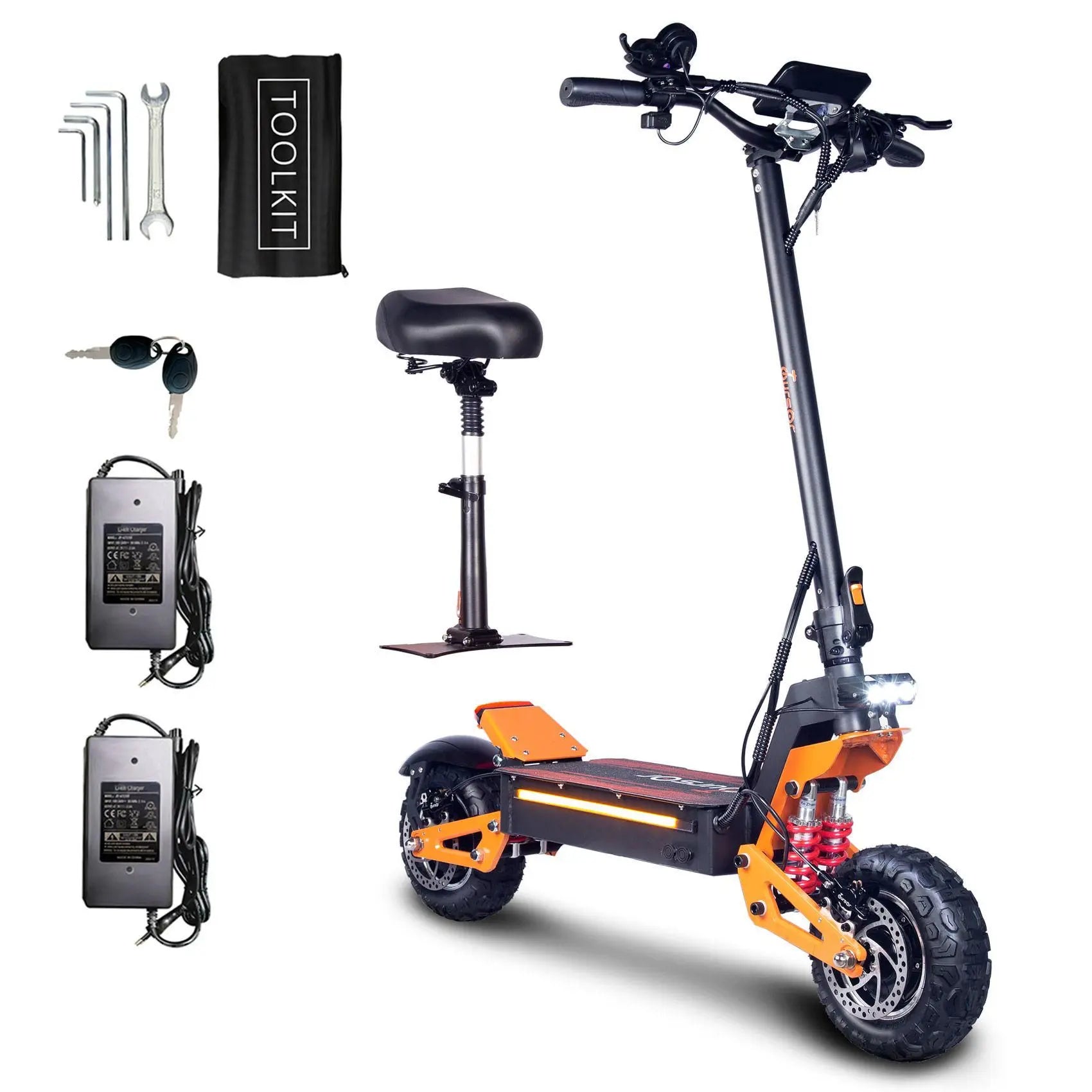 Trottinette Électrique 2026 X8 Pro 10 000W