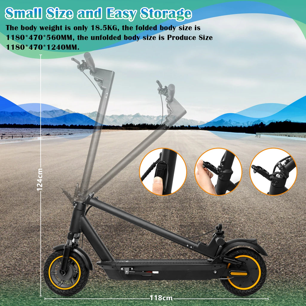 Trottinette électrique AOVOPRO A1MAX & TX01