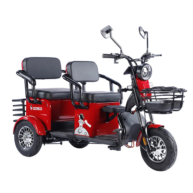 Tricycle électrique 3 roues Daibot | 600W | 48V/60V