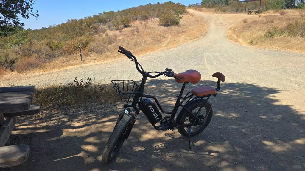 Vélo Électrique KICKWEY LD20  1500W | Double Siège