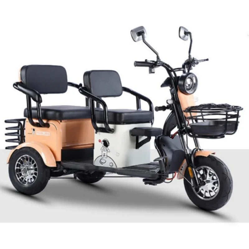 Tricycle électrique 3 roues Daibot | 600W | 48V/60V
