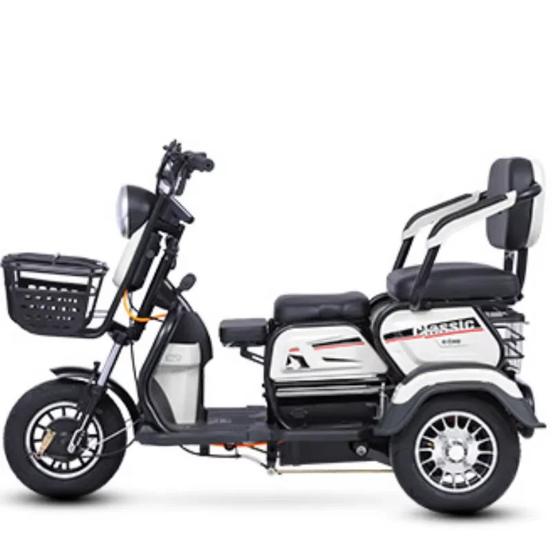 Tricycle électrique 3 roues Daibot | 1000W | 60V 20Ah