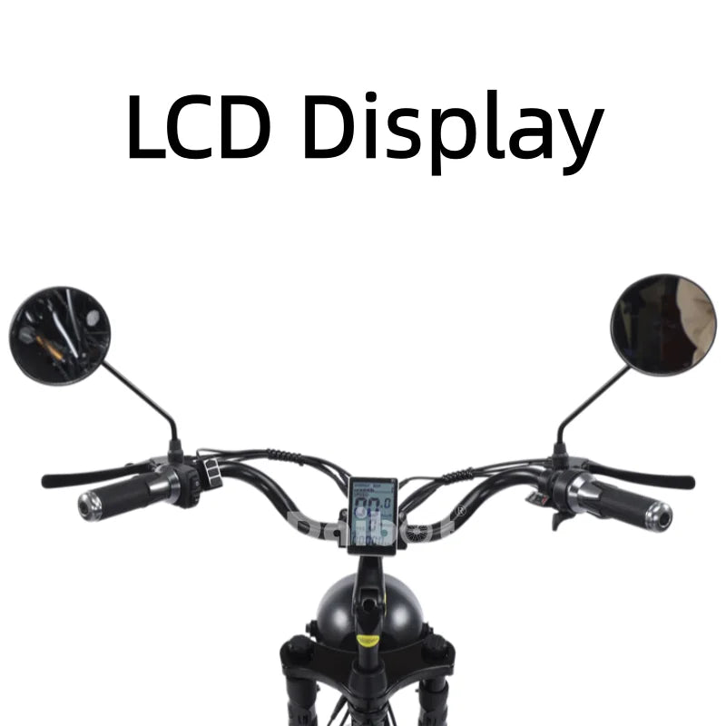 Tricycle Électrique Daibot Tout-Terrain 750W 48V