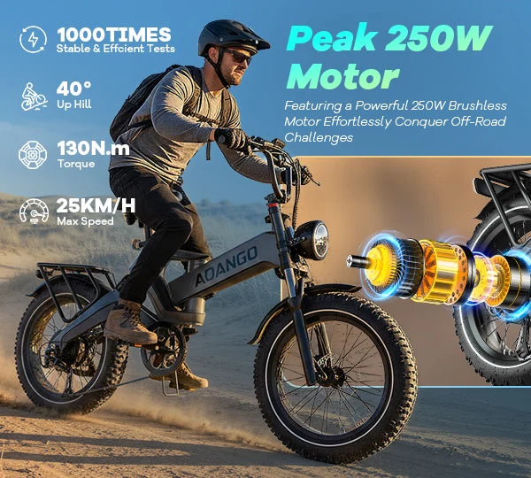 Vélo Électrique Pliant Aoango K6F