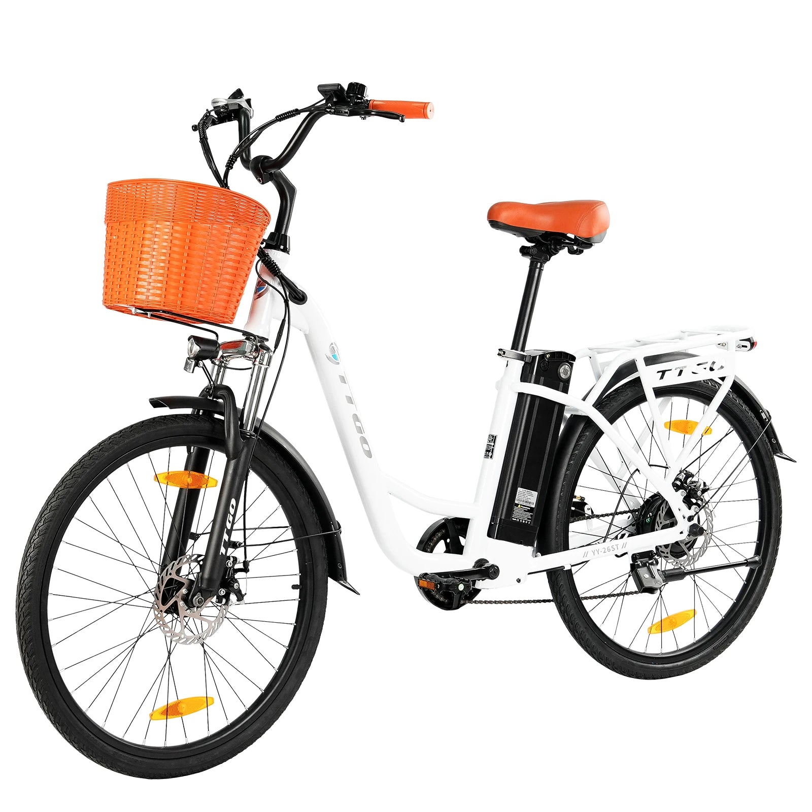 Vélo électrique TTGO YY-26ST 26"  250W