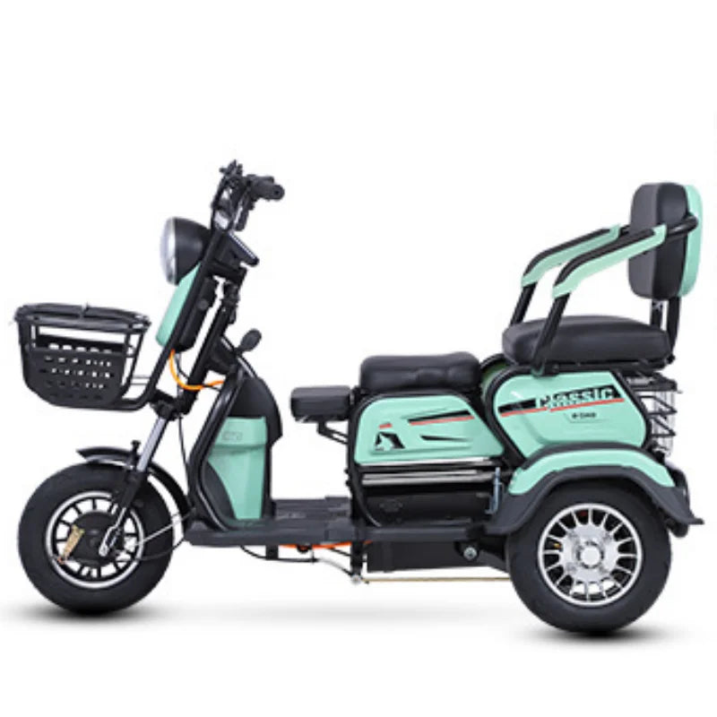 Tricycle électrique 3 roues Daibot | 1000W | 60V 20Ah