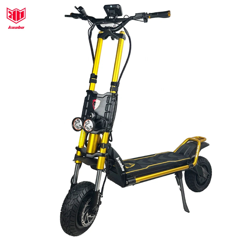 Trottinette Électrique Kaabo Wolf King GTR Max   72V 40Ah  13 440W
