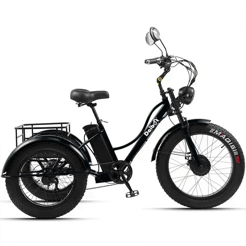 Tricycle Électrique Daibot Tout-Terrain 750W 48V