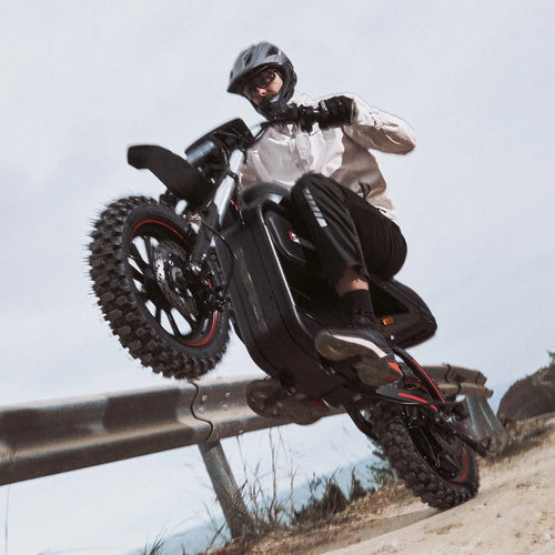 Moto électrique iSCOOTER DX5 MAX 17"  52V 20Ah | Autonomie 100 km