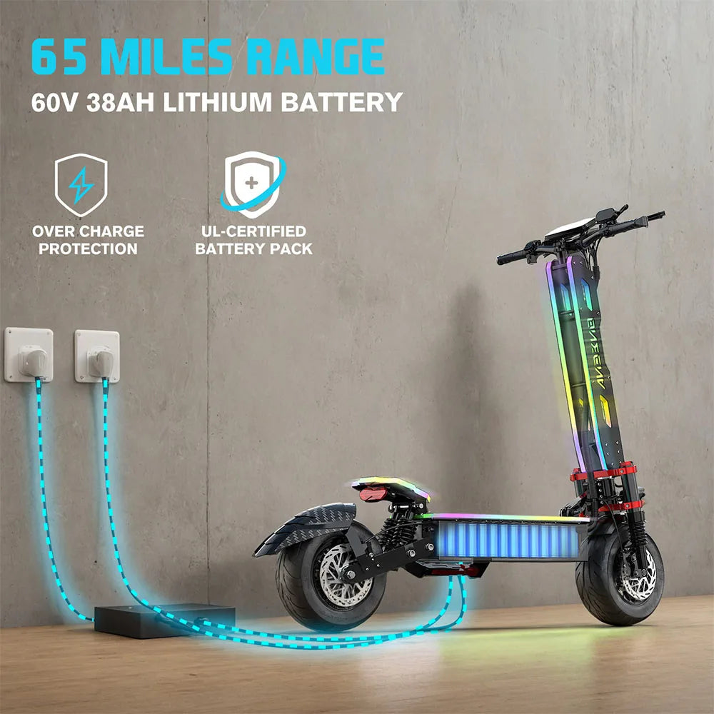 Trottinette Électrique FENGQS GT9 7000W