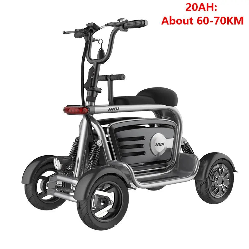 Scooter électrique 4 roues Daibot 400W×2 | 48V