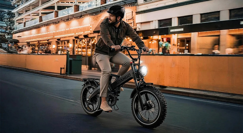 Vélo Électrique Pliant Aoango K6F