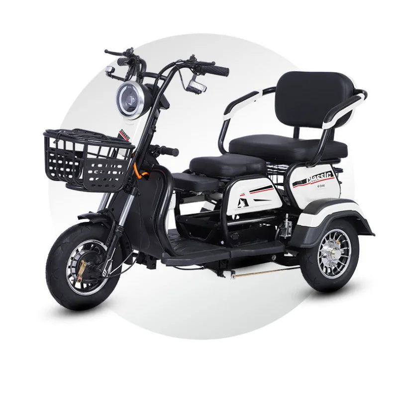 Tricycle électrique 3 roues Daibot | 1000W | 60V 20Ah