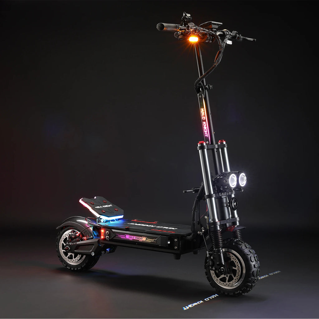 Trottinette Électrique Tout-Terrain Halo Knight T107Pro  6000W