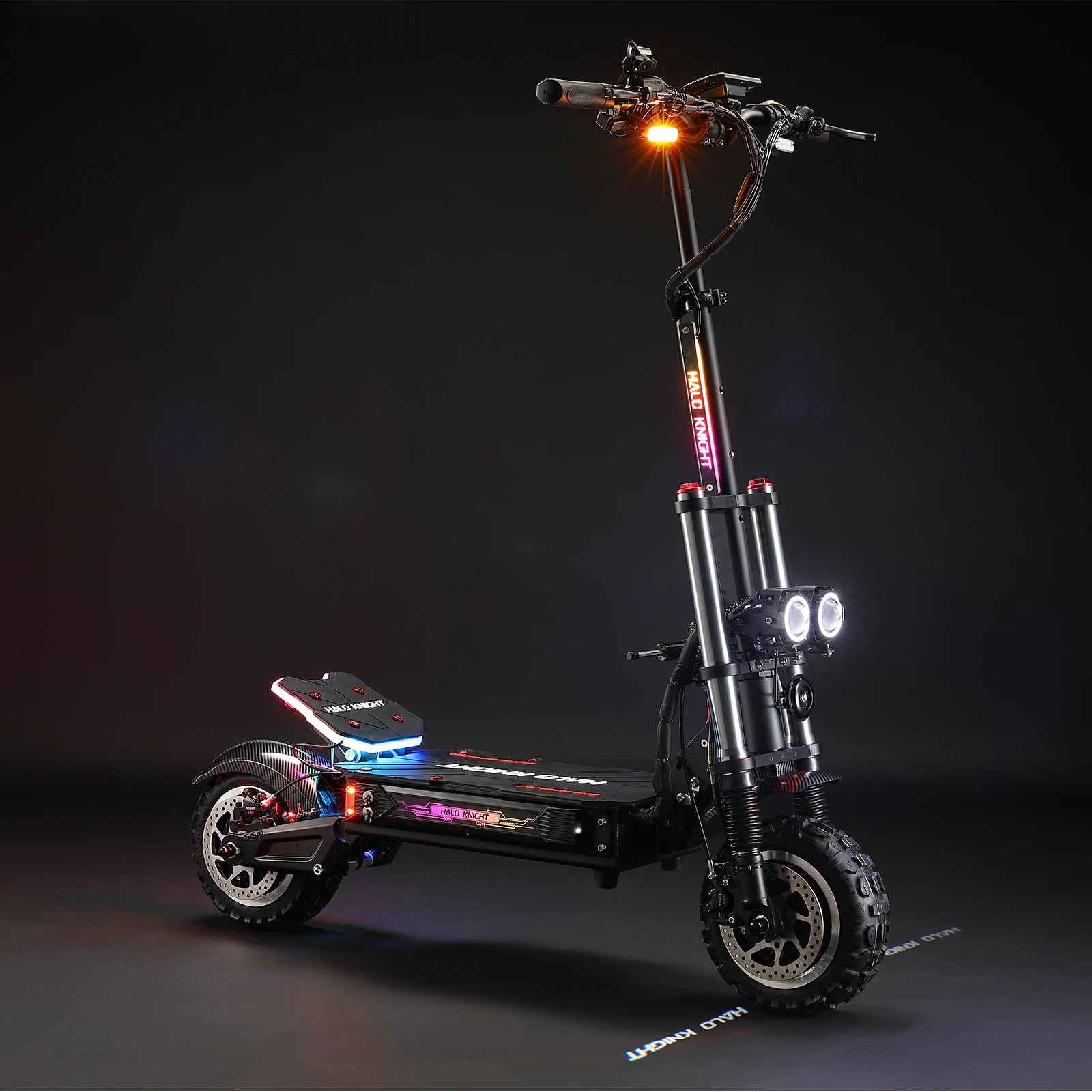 Trottinette Électrique Tout-Terrain Halo Knight T107Pro  6000W