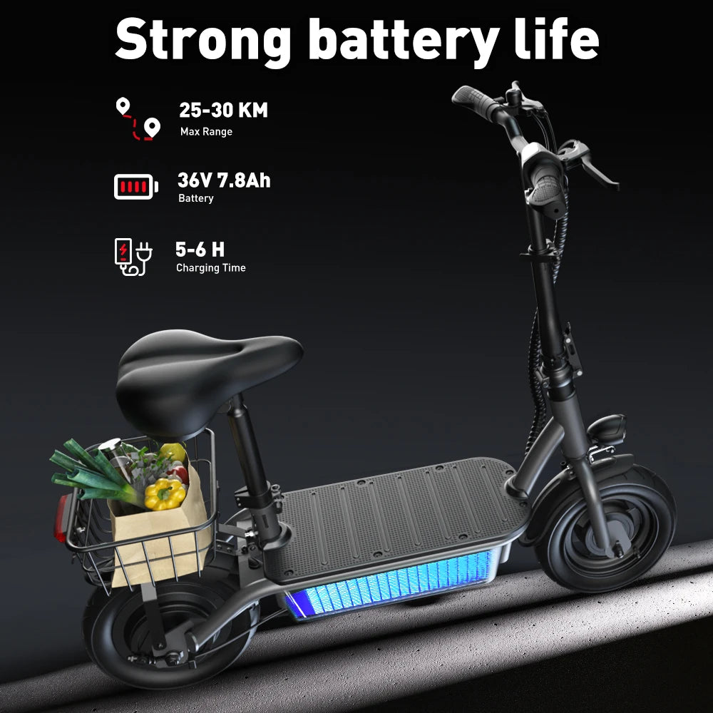 Trottinette électrique iSCOOTER F2