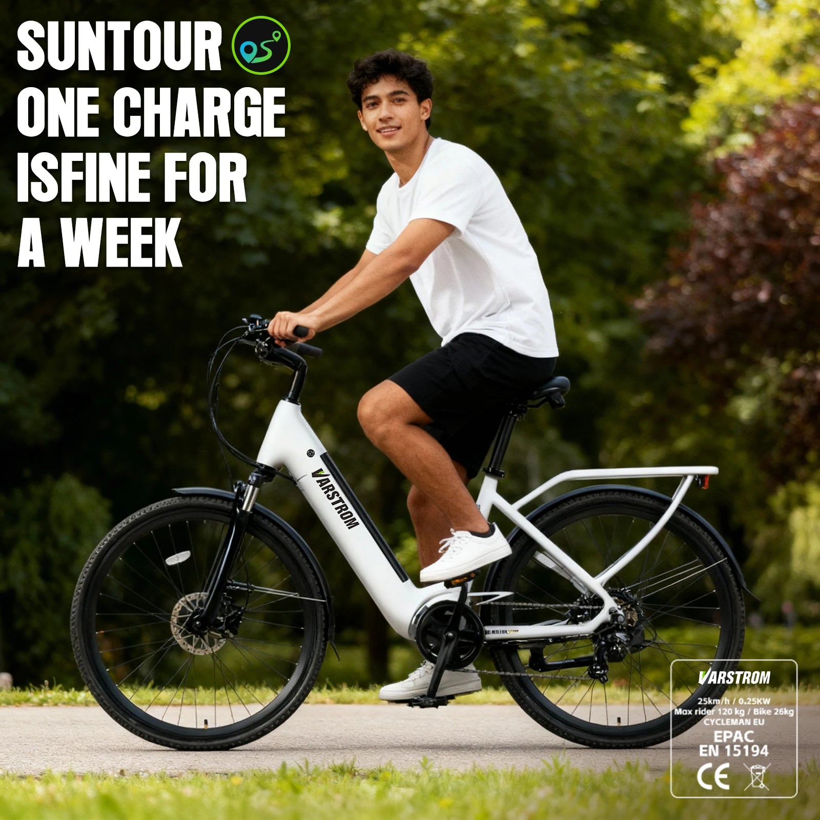 Vélo Électrique Urbain 28" – Moteur 250W