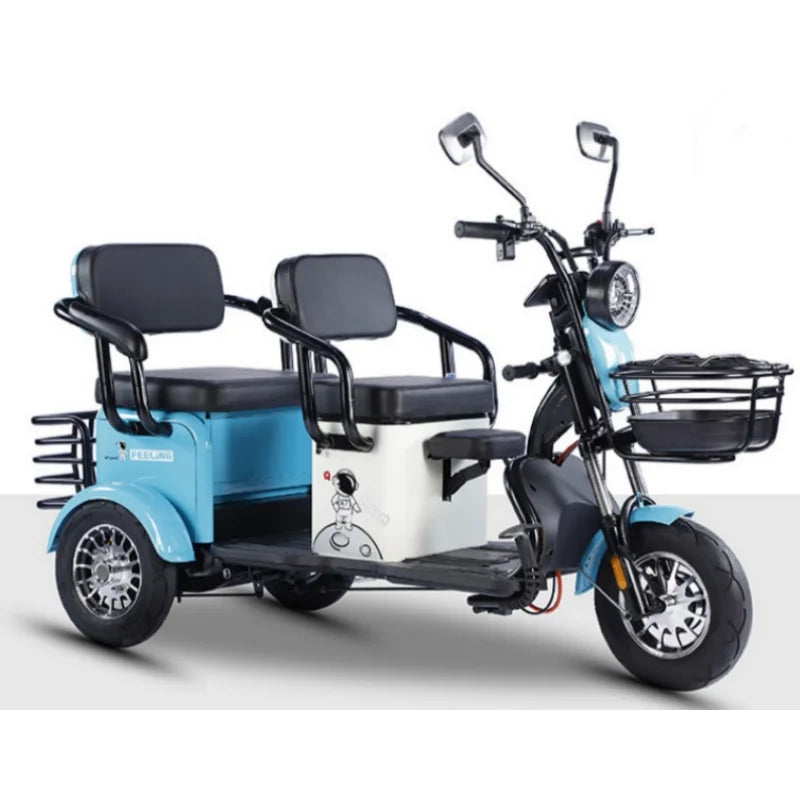 Tricycle électrique 3 roues Daibot | 600W | 48V/60V