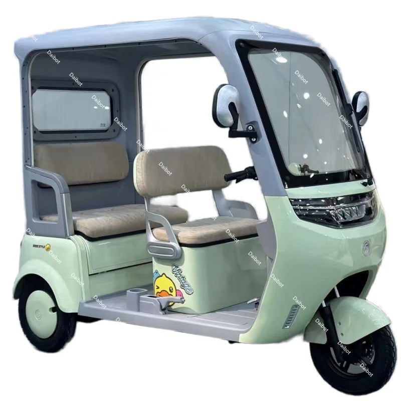 Tricycle Électrique Daibot 800W | 60V 20Ah