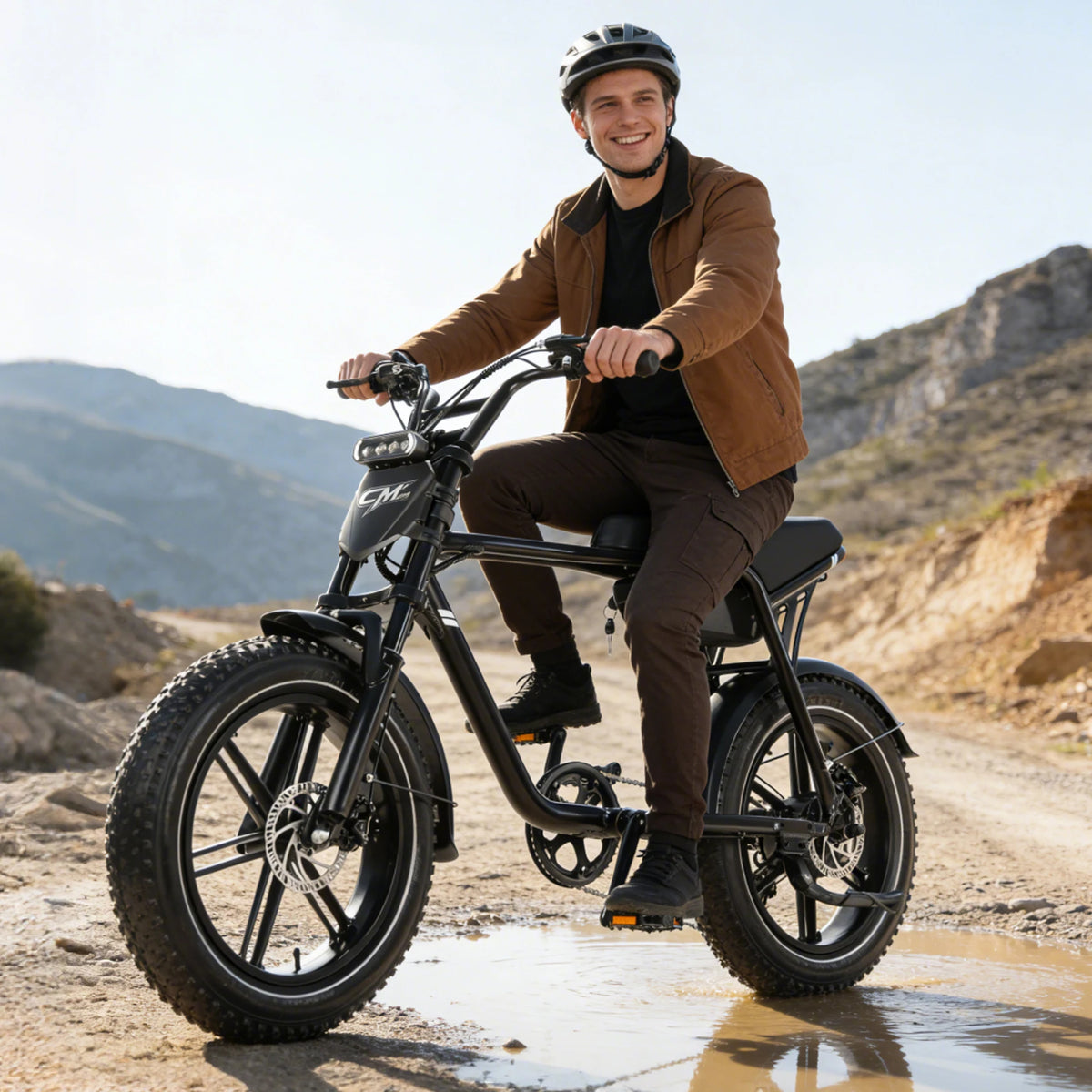 VTT Électrique CEAYA K20 | 48V 18Ah | 250W | Fat Tire 20"×4.0