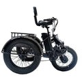 Tricycle Électrique Pliant 3 Roues — Fat Tire 20 pouces  500 W