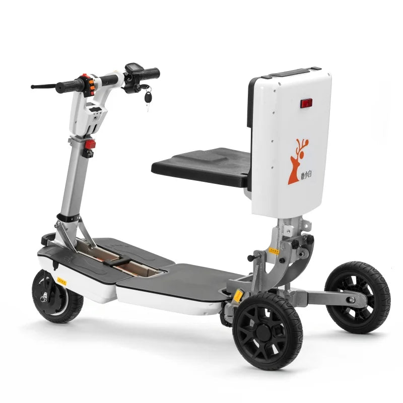 Tricycle Électrique Pliable 3 Roues Daibot 350W 48V