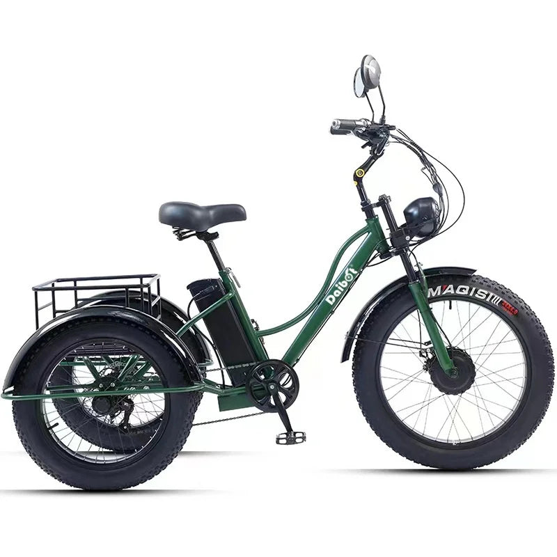 Tricycle Électrique Daibot Tout-Terrain 750W 48V