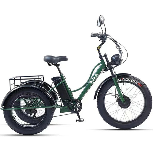 Tricycle Électrique Daibot Tout-Terrain 750W 48V