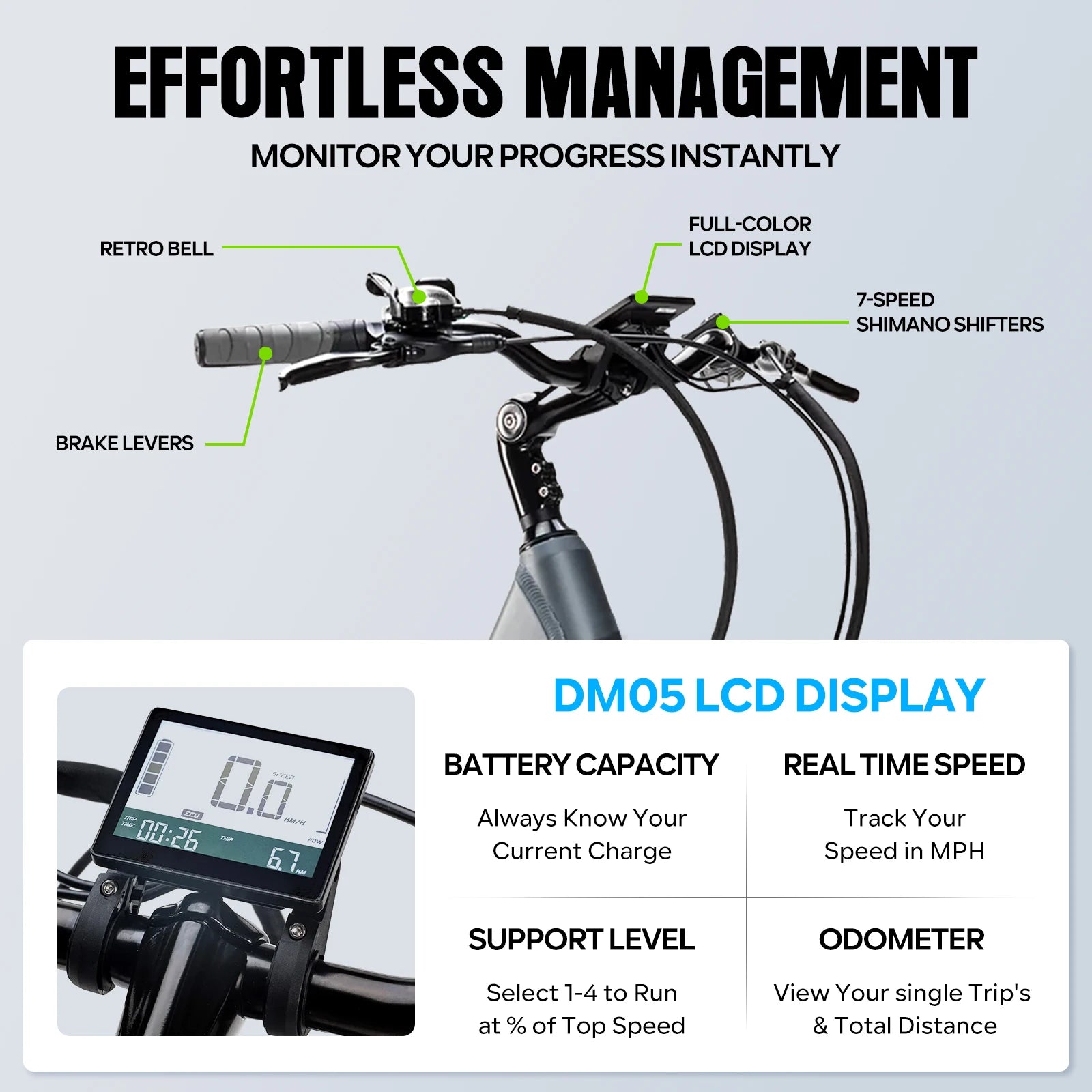 Vélo Électrique Urbain 28" – Moteur 250W