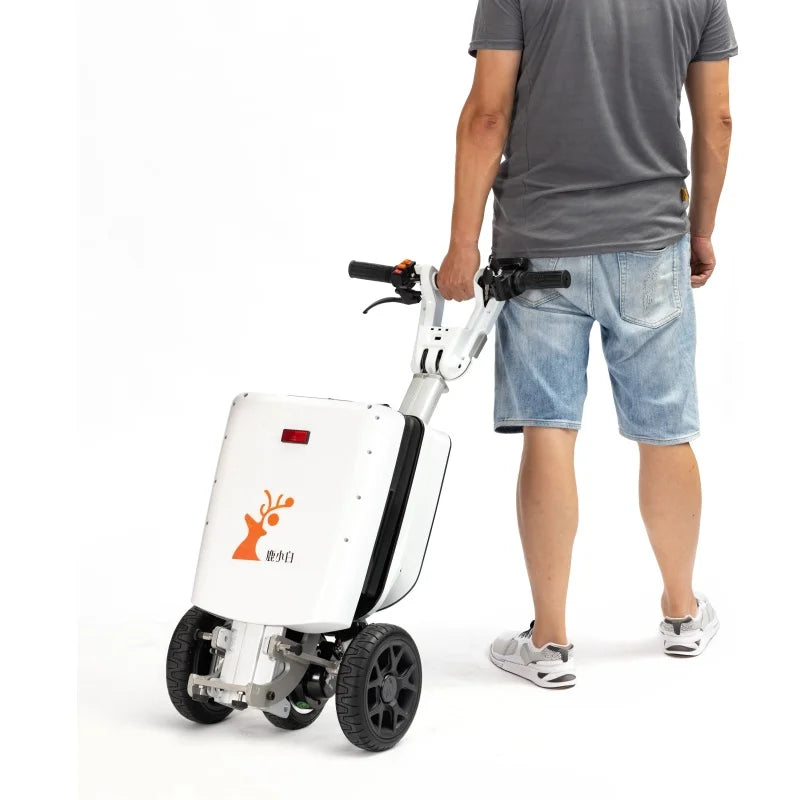 Tricycle Électrique Pliable 3 Roues Daibot 350W 48V