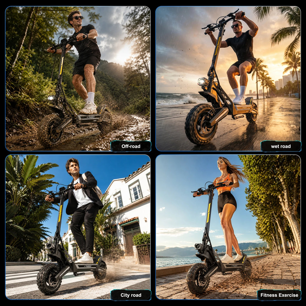 Trottinette électrique FREEBOY J2 Max 11"