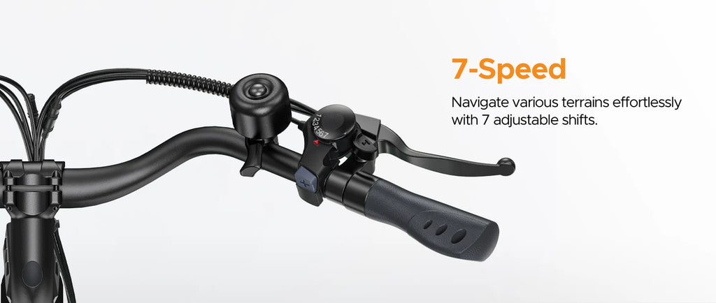 Vélo Électrique Urbain MileCity 1 – 250W